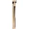 Ekena Millwork Imperial Block Smooth Bracket w/ Offset Brace, Douglas Fir, 3 1/2"W x 28"D x 28"H BKT0402X28X28IMP05SDF - alternate 2